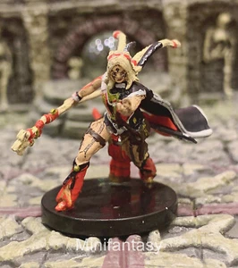 Seoni Human Sorcerer D&D Miniature Dungeons Dragons Pathfinder Female Druid Mage - Picture 1 of 1