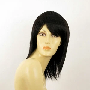 Damen Perücke halblang dunkelbraun RITA 2 - Bild 1 von 8