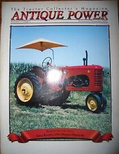 Massey Harris 81, Rumely OilPull M, Beaver tractor, Economy & Power King Garden