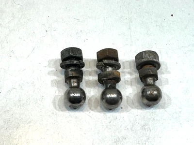 Mercedes 62-73 W112 W109 300SE SEL Suspensión neumática Válvulas Metal Tornillo en 3 Pezones Foto 1 de 4