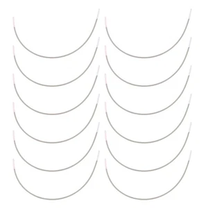 25 pares de lengüetas con aros de acero inoxidable para mujer para sujetadores a granel - Imagen 1 de 11