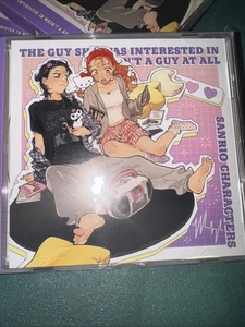 The Guy She Was Interested in Wasn't a Guy At All CD Type Memo Sanrio 2025 "NUEVO" - Imagen 1 de 6