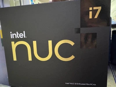 Intel NUC 12 Enthusiast Kit Serpent Canyon i7-12700H Arc A770M – No RAM/SSD/OS - Image 1 of 4
