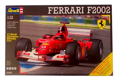 1:12 Revell Kit de tamaño grande raro Ferrari F2002 - Immagine 1 di 4