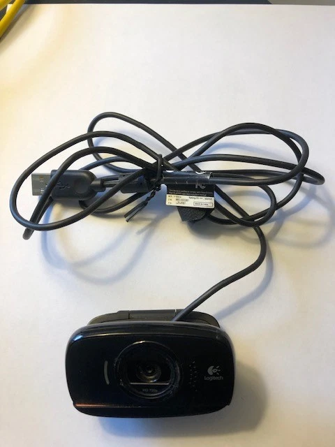 Logitech Webcam (V-U0016) HD 720p Video Camera USB PC 860-000261 - Image 1 of 1