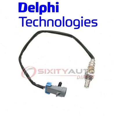 Delphi Front Oxygen Sensor for 2006 GMC Envoy XL 4.2L L6 Exhaust Emissions zd Foto 1 de 4