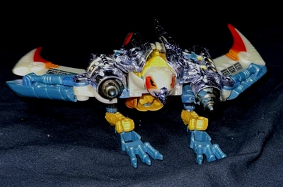 Hasbro Transformers Deluxe Transmetals Beast Wars Airazor 1998 Vintage - Image 1 of 4