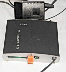 Sistemas de comunicación de video VCS Bosch Security Videojet 10S con adaptador de corriente - Imagen 1 de 2