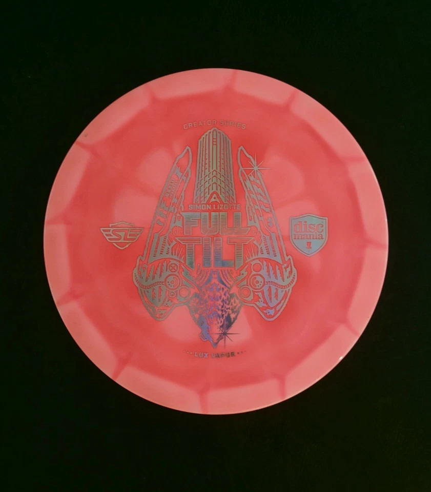 *Rare* Simon Lizotte Full Tilt Discmania - Image 1 of 3