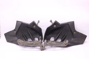 2017 Yamaha Yfz450r Left Right Foot Rest Peg Step Footwells Floor Board r5135 - Picture 1 of 11