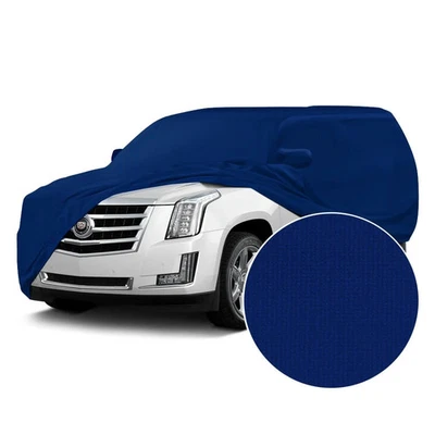 For Toyota 4Runner 96-98 Satin Stretch Indoor Impact Blue Custom Car Cover - Изображение 1 из 4