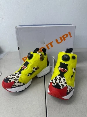 Reebok Instapump Fury  Atmos Citron  Animal Sneakers FZ4432 US 6 EU 37.5 - NEW - Image 1 of 4
