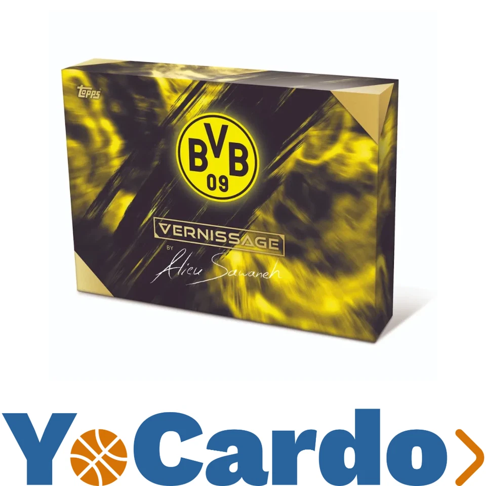 2023-24 Topps Borussia Dortmund Vernissage Hobby Box - Image 1 of 1