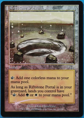 Riftstone Portal FOIL Judgment PLD Land Uncommon MTG CARD (ID# 501253) ABUGames - Image 1 of 2