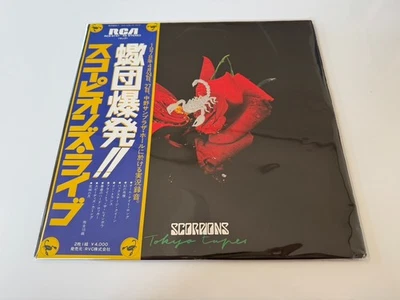 [LP] Scorpions - Tokyo Tapes w/OBI RCA-9147～48 Japan vinyl - Image 1 of 3