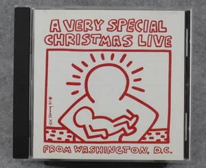 Various Artists A Very Special Christmas Live Washington D.C. CD Mint FREE SHIP - Picture 1 of 4