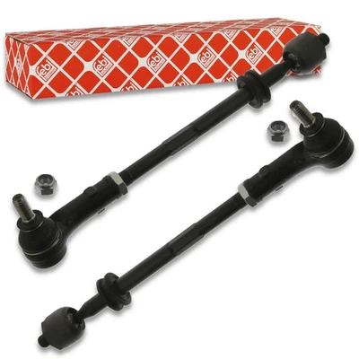 2x FEBI Spurstange Axialgelenk ProKit vorne passend für VW TRANSPORTER T4 Bus  - Bild 1 von 4