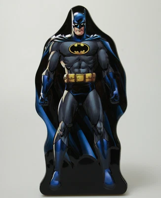 Batman Caja de Lata Banco DC Comics Figura 3D Banco de Monedas Coleccionable Regalo de Cumpleaños Nuevo  Foto 1 de 4