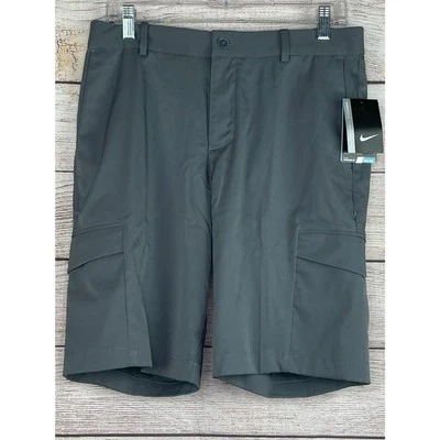 Nike Dri-Fit Dress Cargo Golf Short Men's Dark Gray New with Tags Size 30 - Image 1 of 4