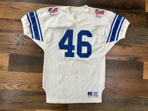 1988 Freedom Bowl BYU Russell Original Player Jersey Henderson #46 RARE - Bild 1 von 8