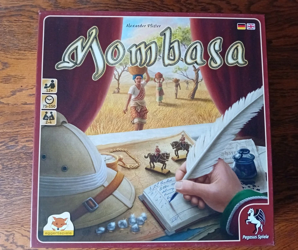 Mombasa Board Game (CARDS SEALED) - Image 1 of 1