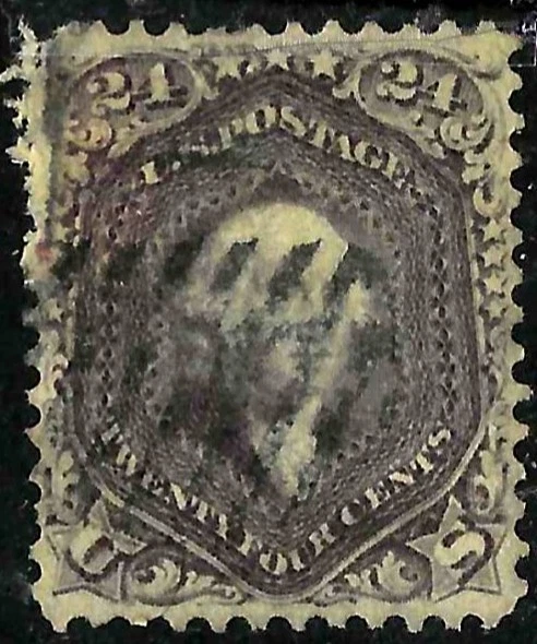 EAS_STAMPS US SCOTT #70A USED LOT B SCV$ 300.00 - Image 1 of 1