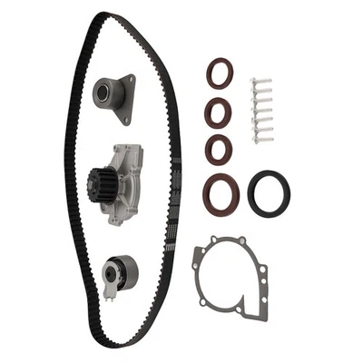 Kit de correa de distribución bomba de agua para Volvo C70 L5 2,4 L 2,3 L 1998-2004 TB331 142 dientes Foto 1 de 4