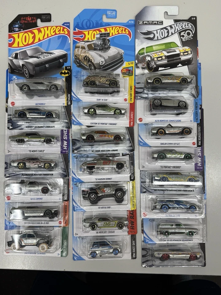 Lote de 22 Hot Wheels Zamac Foto 1 de 1
