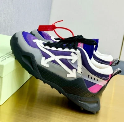 OFF WHITE Flecha Versátil Deportes Moda Zapatos Talla 8 (disponible en todas las tallas) Foto 1 de 4