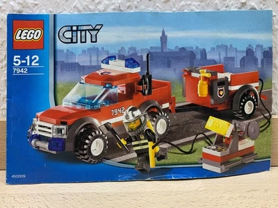LEGO ® City Set 7942 Offroad Fire Rescue gebraucht incl. Bauanleitung - Bild 1 von 3