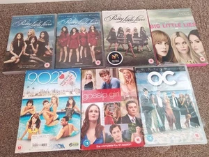 DVD Bundle US TV Shows x 7 Teen Drama/Romance 90210 Some Sealed - Picture 1 of 1