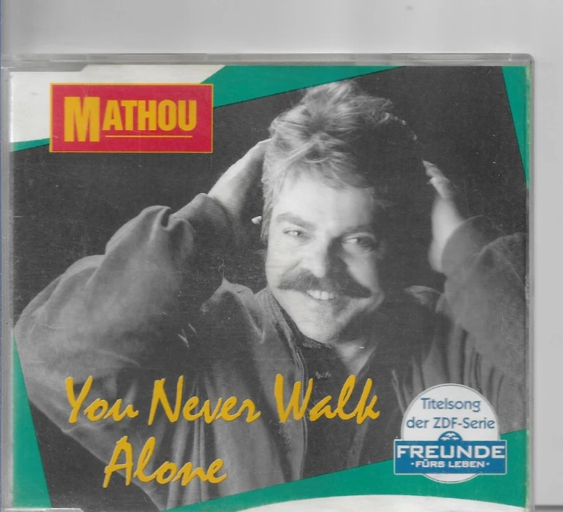 Mathou You never walk alone (1992) [Maxi-CD] - Bild 1 von 1