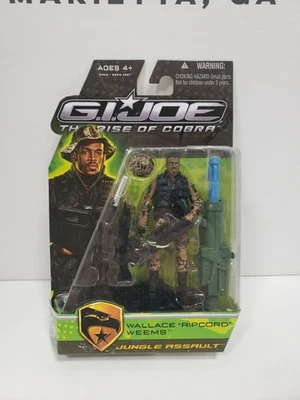 GI Joe The Rise Of Cobra - WALLACE "RIPCORD" WEEMS - Nuevo - Hasbro - 2009 Foto 1 de 4