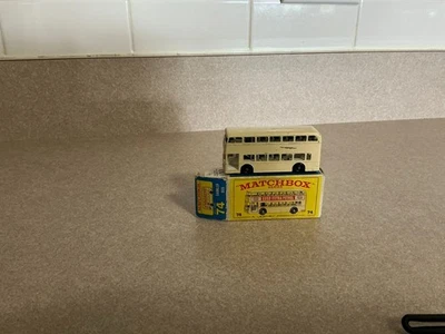 Matchbox # 74 Daimler Bus  NEW IN BOX  - Image 1 of 4