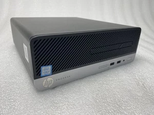 HP ProDesk 400 G4 SFF Core i5-7500 3,4 GHz 8 Go RAM SANS DISQUE DUR SANS OS Bon état - Photo 1/6