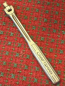 VINTAGE CRAFTSMAN =V= 1/4" DRIVE BREAKER BAR USA 🇺🇸 Nice! - Picture 1 of 13