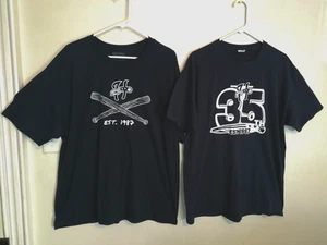 2 Harrisburg Senators Herren Shirt Paket XL 2XL Navy Blau MILB Baseball Kurzarm - Bild 1 von 7