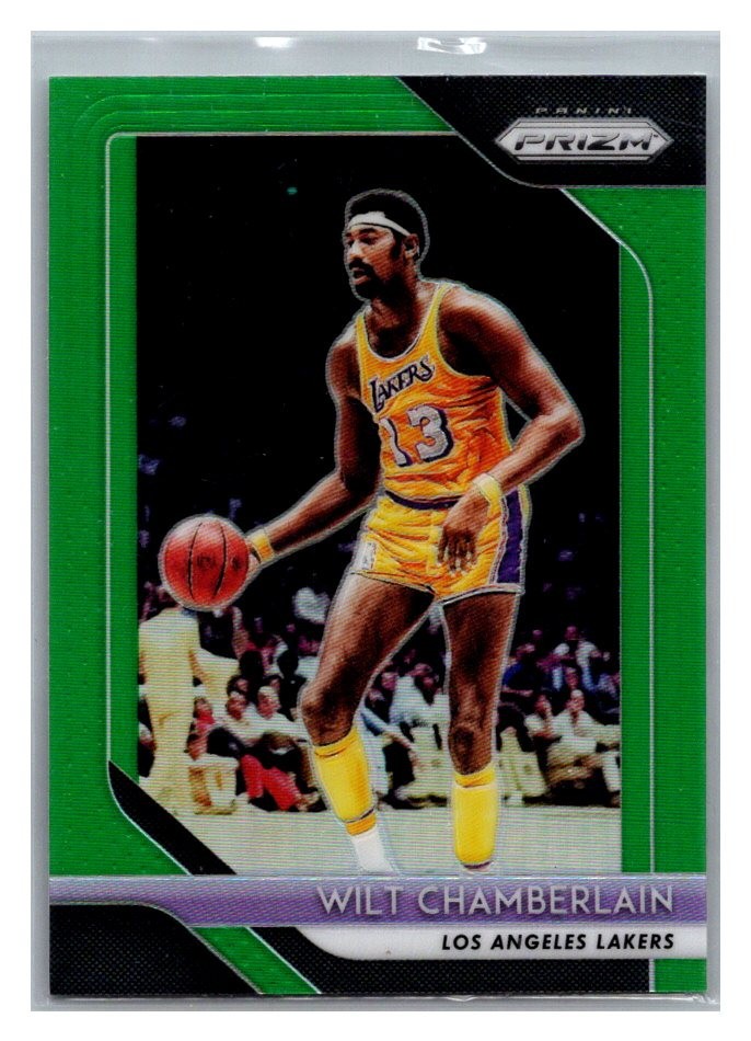 その他 2021 Prizm Wilt Chamberlain PSA 10 Wilt Chamberlain 2021-22 Panini Select Select Company Silver