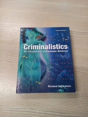 Criminalistics: An Introduction to Forensic Science  - Image 1 of 4