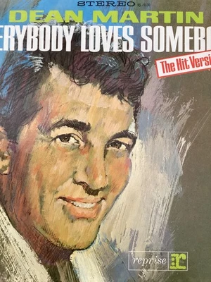 DEAN MARTIN - Everybody Loves Somebody ~ 1964 MINT vinyl LP+bonus CD  TESTED - Image 1 of 4