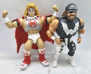 WWE Masters Of The Universe Macho Man Man And Ultimate Warrior - Picture 1 of 2