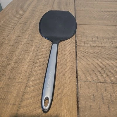 Calphalon Nylon Spatula Turner Flipper Black Gray Silicone 14" Solid Large - Image 1 of 4