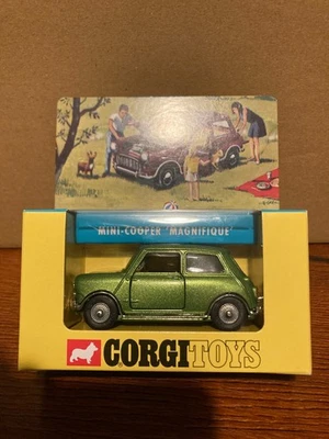 BMC Mini 'Magnifique' in Green  (CMC334) NEW - Image 1 of 2