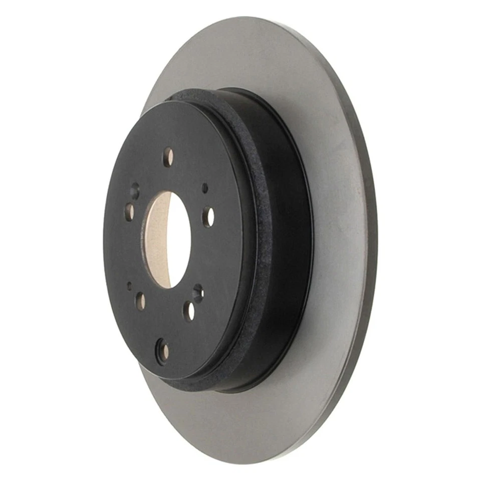 For Honda Pilot 2009-2015 ACDelco 18A2688 Gold Solid Rear Brake Rotor - Imagem 1 de 4