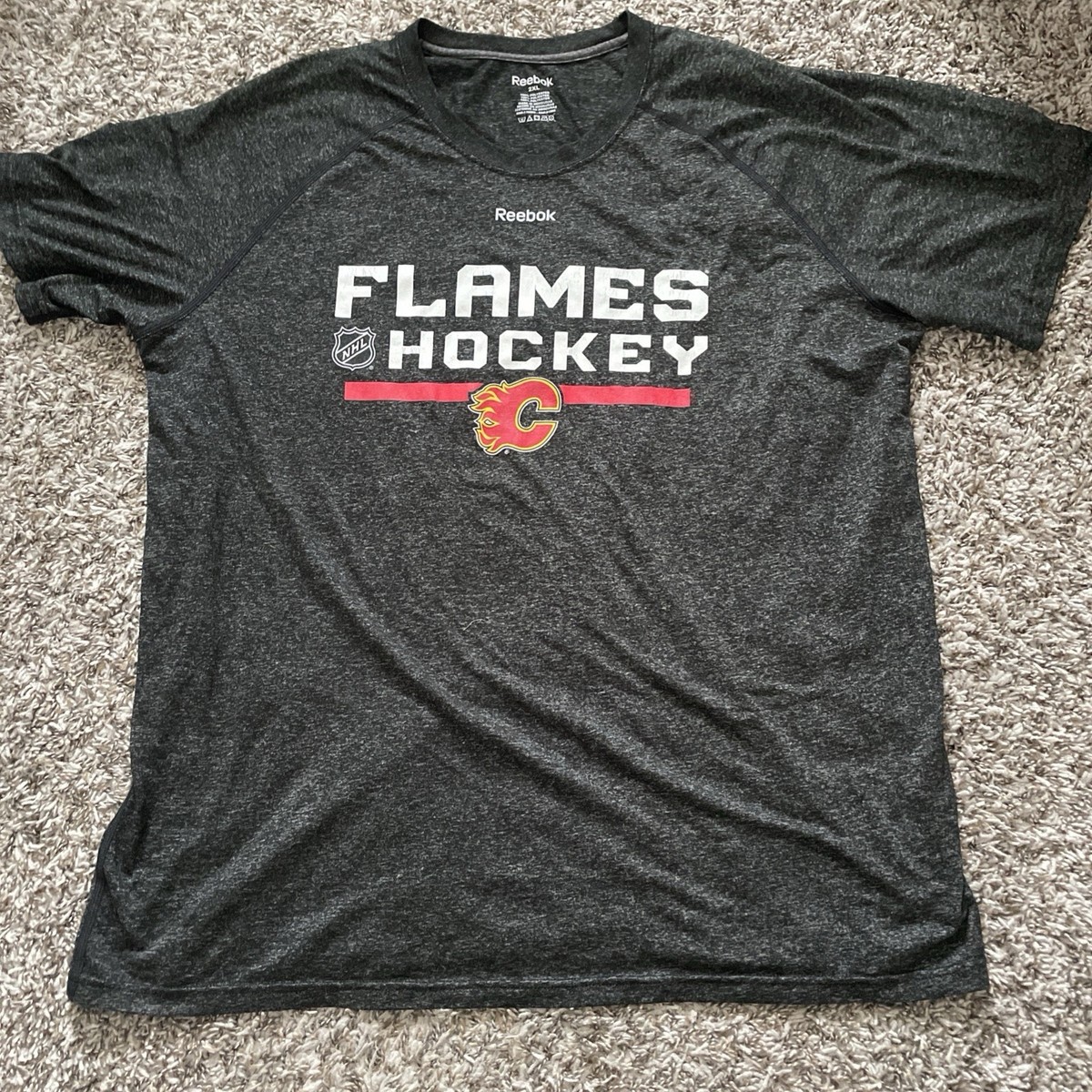 Calgary Flames Black Shirt NHL Fan Apparel & Souvenirs for Calgary Flames Black Shirt NHL Fan Apparel & Souvenirs for