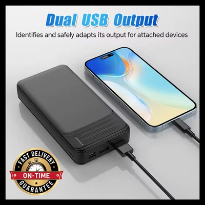 Banco de alimentación portátil Xiaomi 120W 50000 / 30000 mAh batería externa carga rápida Foto 1 de 4