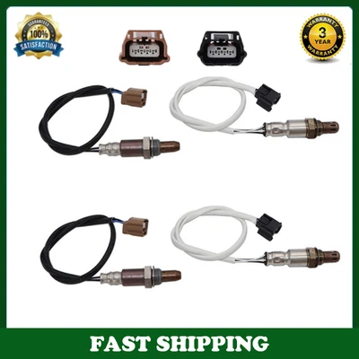 Nissan Murano Quest 2012 2013 2014 3,5 L V6 4 piezas hacia arriba + sensor de oxígeno Dwonstream Foto 1 de 4