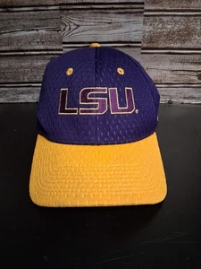 Sombrero ajustado vintage The Game LSU Tigers púrpura LSU fútbol MIRAR  - Imagen 1 de 6