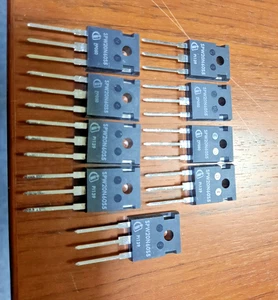 9X SPW20N60S5  Infineon  Mosfet N-Channel  600V  20A  0,19R 208W TO247 Neu - Picture 1 of 6