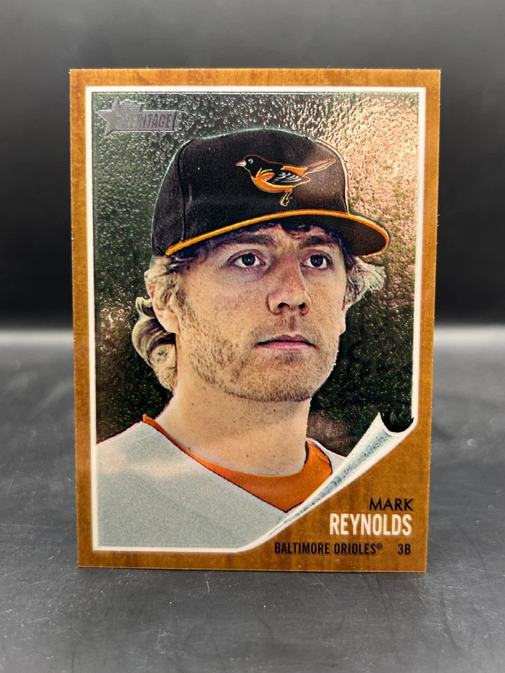 2011 Topps Heritage - Chrome Mark Reynolds #C8 /1962 SP - Image 1 of 2